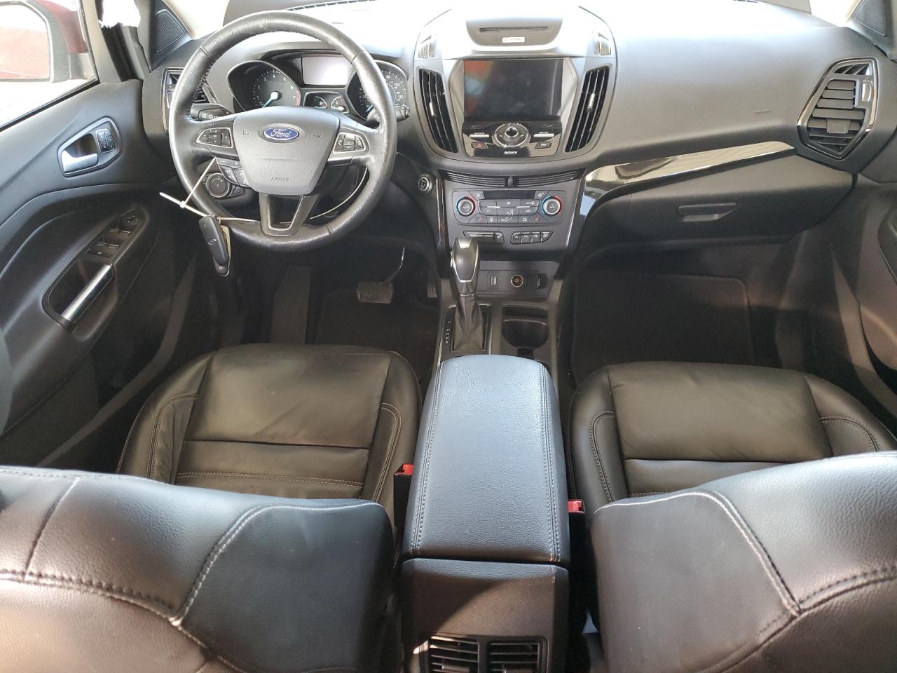 2018 Ford Escape Titanium VIN: 1FMCU0J93JUA40867 Lot: 92280115