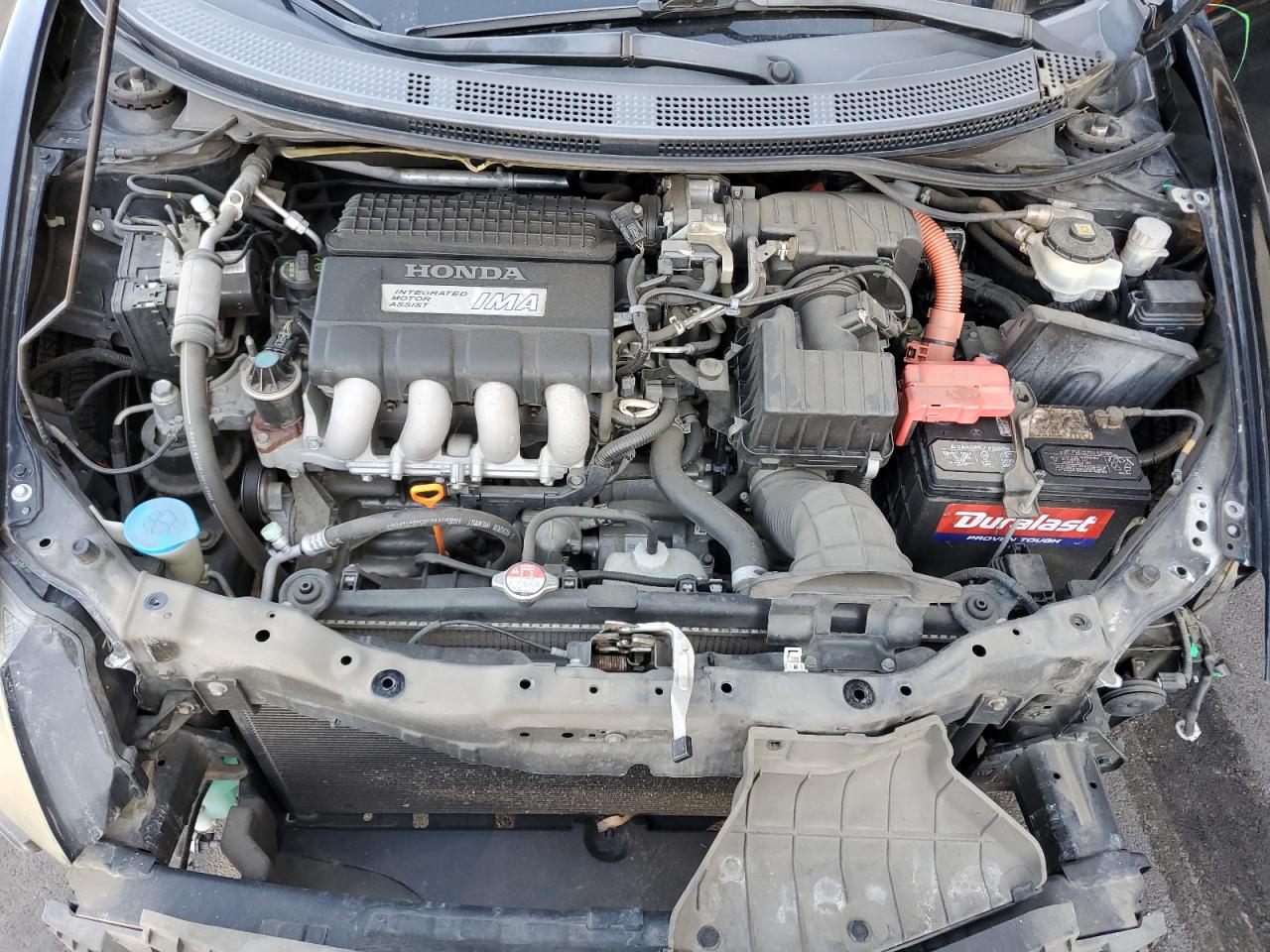 2012 Honda Cr-Z VIN: JHMZF1C45CS001324 Lot: 91681595