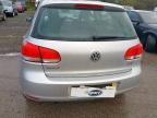2012 VOLKSWAGEN GOLF 1.6 TDI 105 MATCH 5DR for sale at Copart SANDTOFT