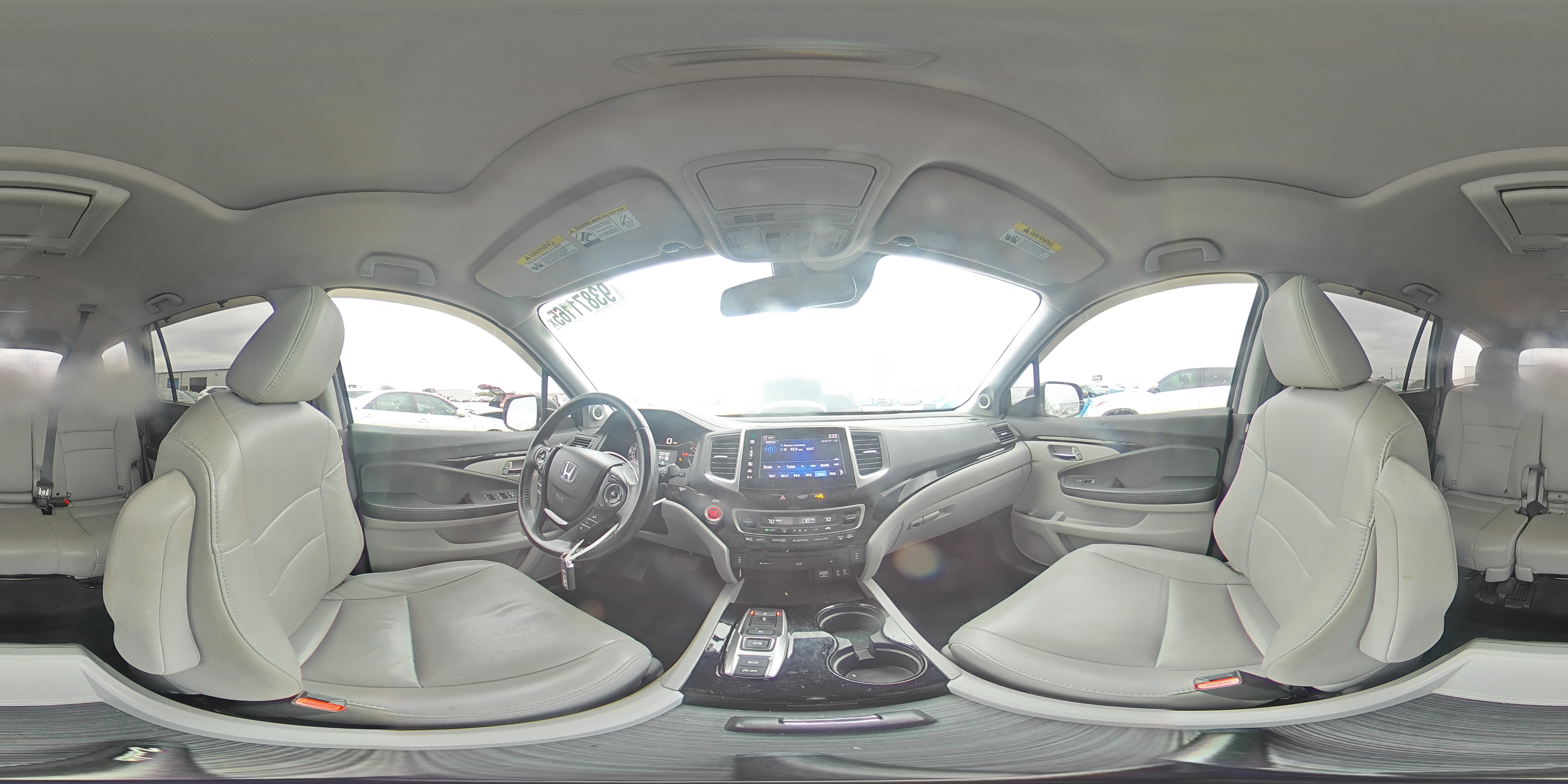 2016 Honda Pilot Touring VIN: 5FNYF6H90GB075395 Lot: 93871165