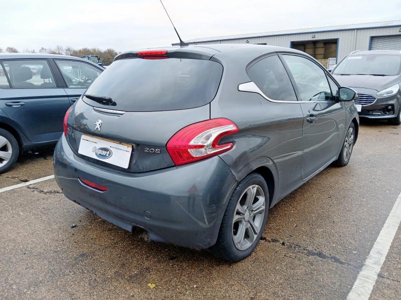 2012 PEUGEOT 208 1.2 VTI ALLURE 3DR
