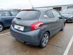 2012 PEUGEOT 208 1.2 VTI ALLURE 3DR for sale at Copart NEWBURY