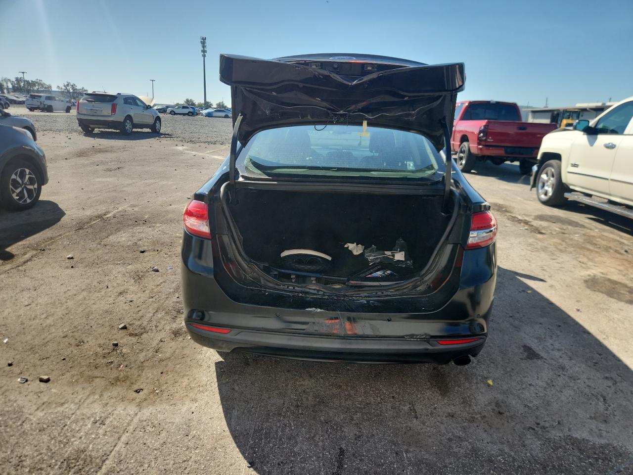 2017 Ford Fusion Se VIN: 3FA6P0HDXHR244804 Lot: 92888035