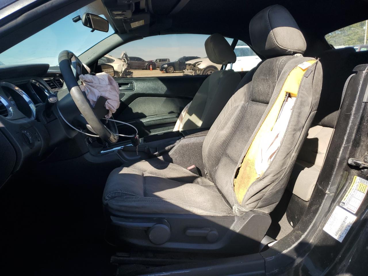 2010 Ford Mustang VIN: 1ZVBP8EN0A5173946 Lot: 91242885