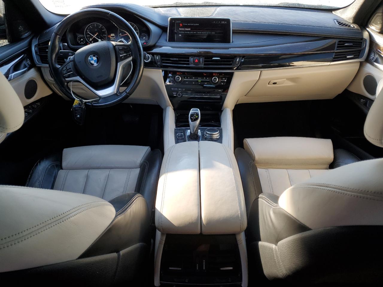 2017 BMW X6 Sdrive35I VIN: 5UXKU0C38H0F99794 Lot: 93044145