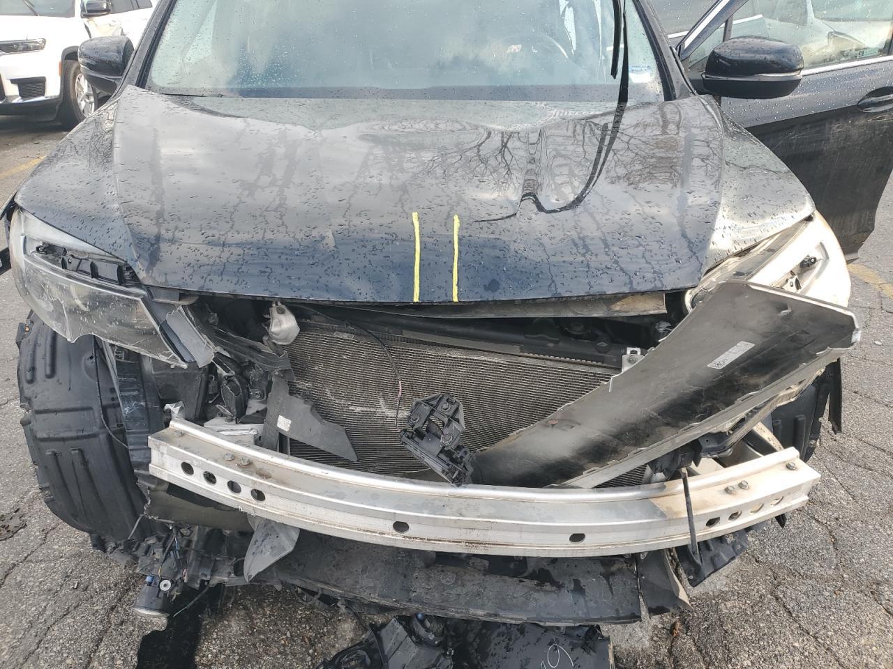 2020 Honda Pilot Exl VIN: 5FNYF6H58LB020281 Lot: 92300445