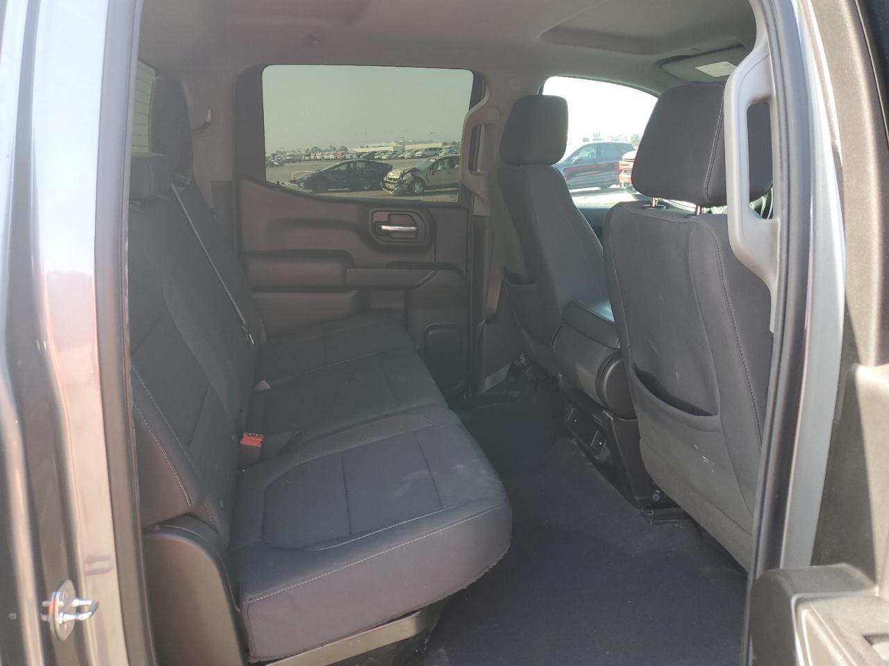 2022 Chevrolet Silverado Ltd C1500 Custom VIN: 1GCPWBEK8NZ108663 Lot: 90743455