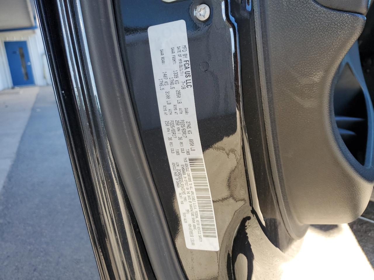 2018 Dodge Grand Caravan Gt VIN: 2C4RDGEG5JR345705 Lot: 90380755