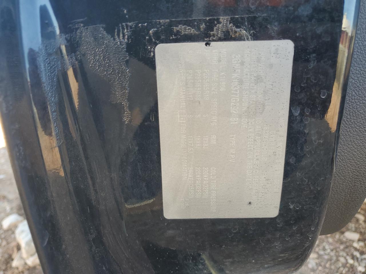 2007 Chevrolet Suburban K1500 VIN: 3GNFK16377G292481 Lot: 93657815