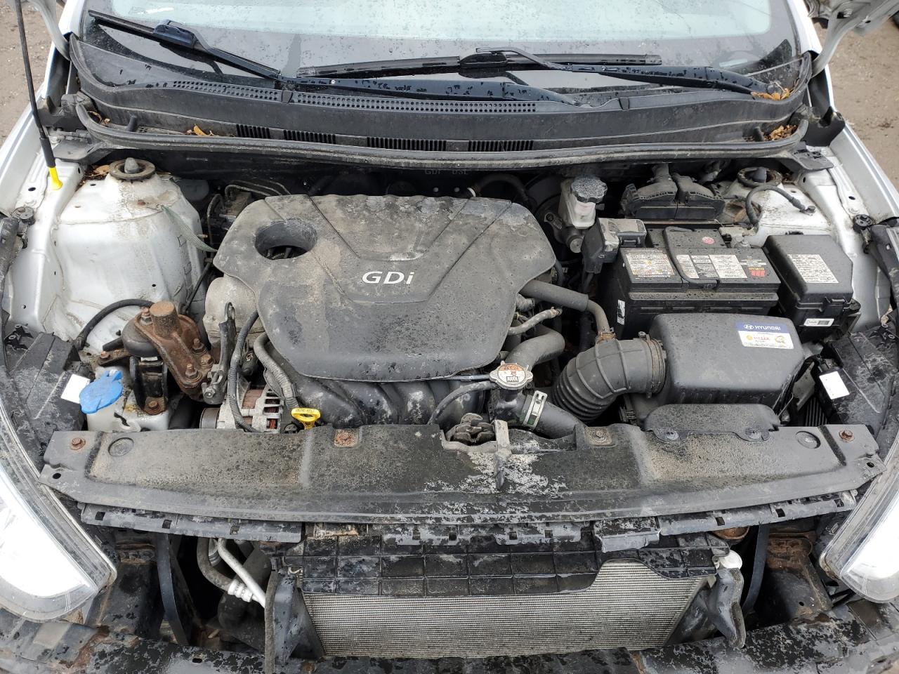 2016 Hyundai Accent Se VIN: KMHCT4AE7GU033727 Lot: 91396515