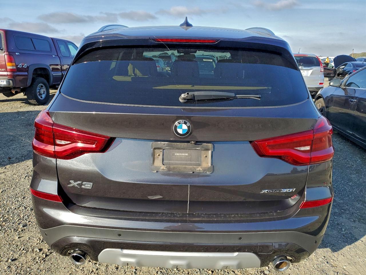 2021 BMW X3 xDrive30I VIN: 5UXTY5C03M9E57922 Lot: 93344515