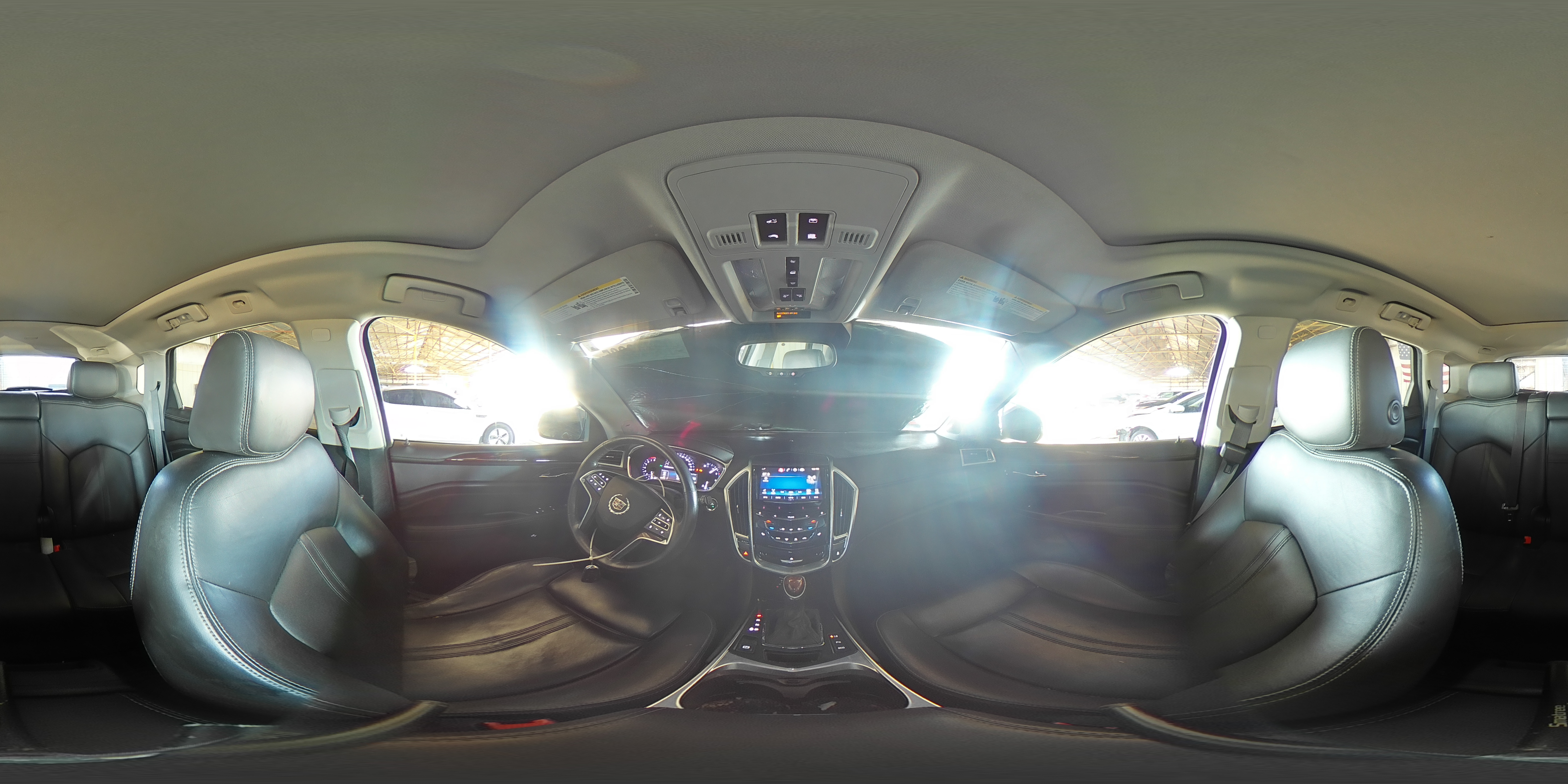 2015 Cadillac Srx Performance Collection VIN: 3GYFNCE30FS572035 Lot: 93343285