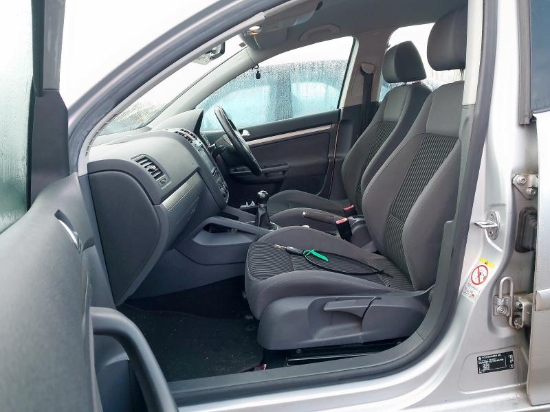 2008 VOLKSWAGEN GOLF 2.0 GT TDI 5DR