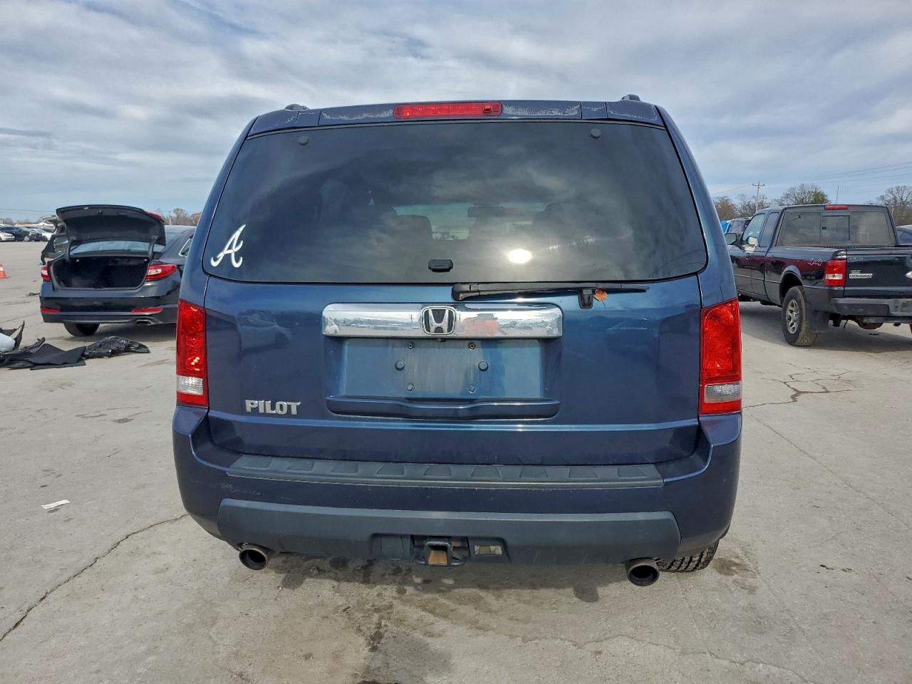 2011 Honda Pilot Exl VIN: 5FNYF3H50BB017940 Lot: 94120365