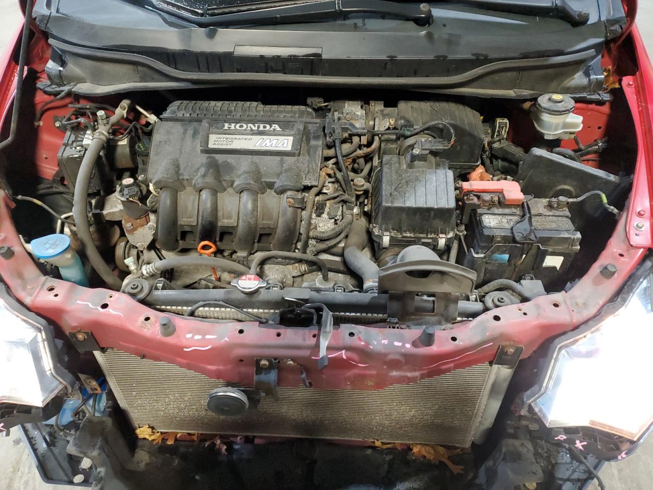 2012 Honda Insight VIN: JHMZE2H32CS006229 Lot: 91907135