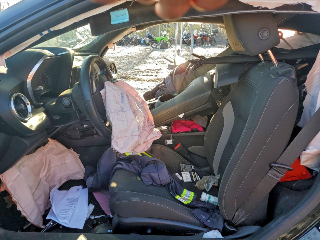 2020 Chevrolet Camaro Lz VIN: 1G1FF1R73L0115753 Lot: 94115925