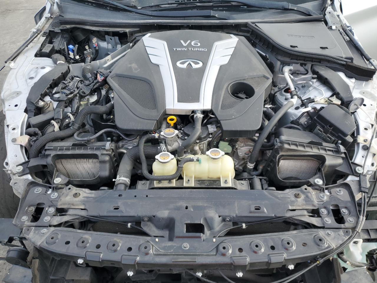 2018 Infiniti Q50 Luxe VIN: JN1EV7AP8JM590537 Lot: 93855895