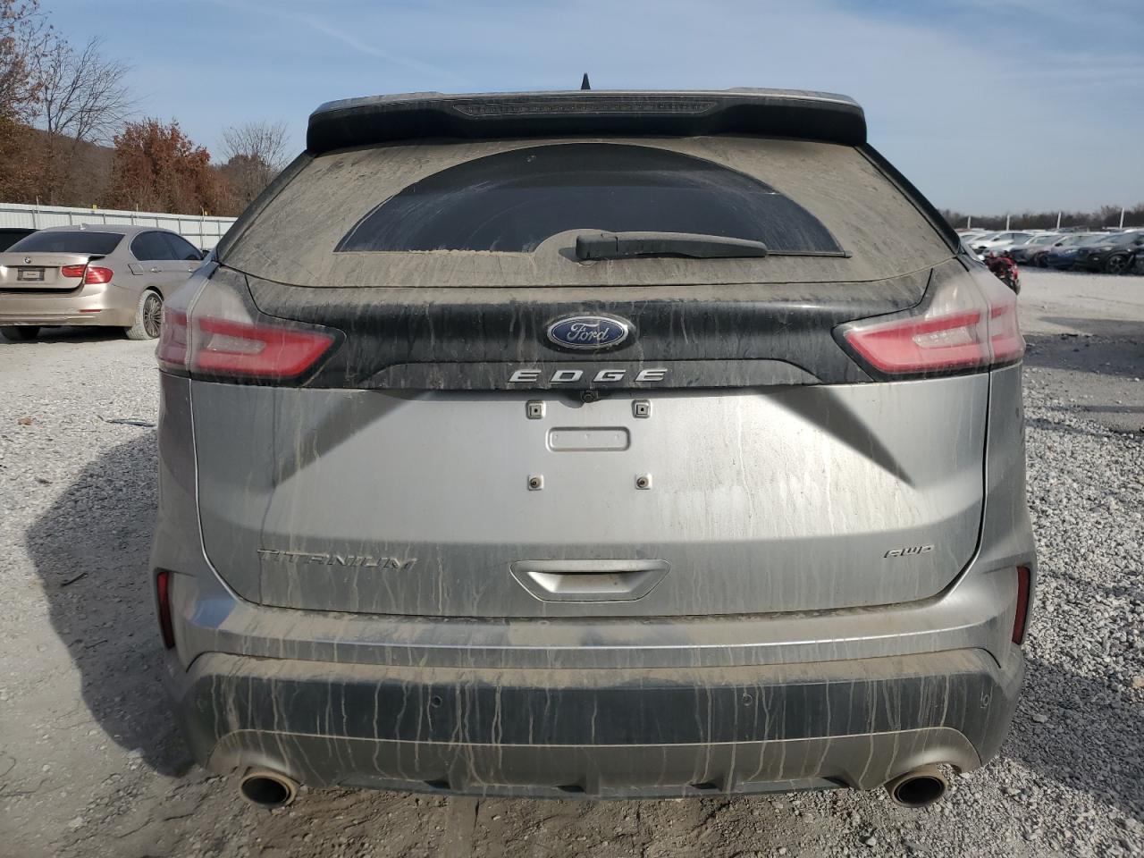 2021 Ford Edge Titanium VIN: 2FMPK4K97MBA27143 Lot: 93050745