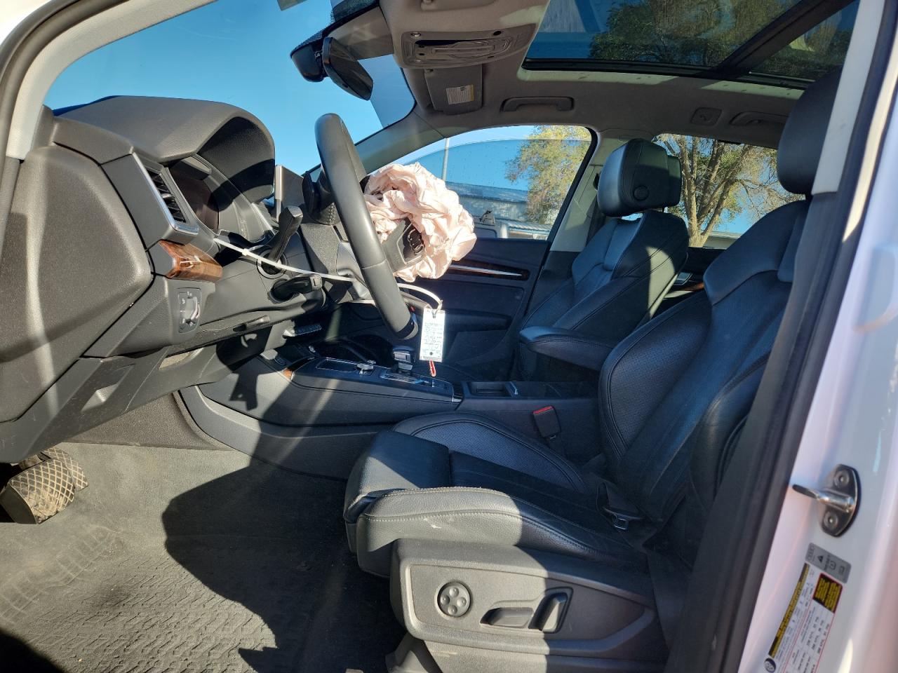 2018 Audi Q5 Premium Plus VIN: WA1BNAFY5J2105193 Lot: 91257565