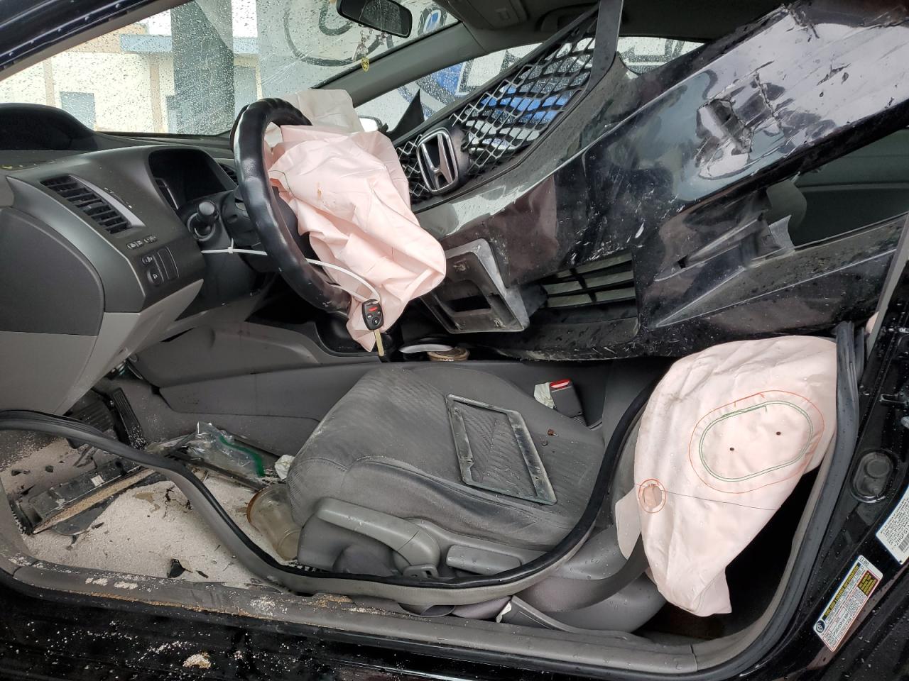 2009 Honda Civic Lx VIN: 2HGFG12659H540838 Lot: 92853895