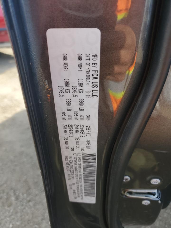 2019 Jeep Compass Sport VIN: 3C4NJDABXKT599649 Lot: 94252975