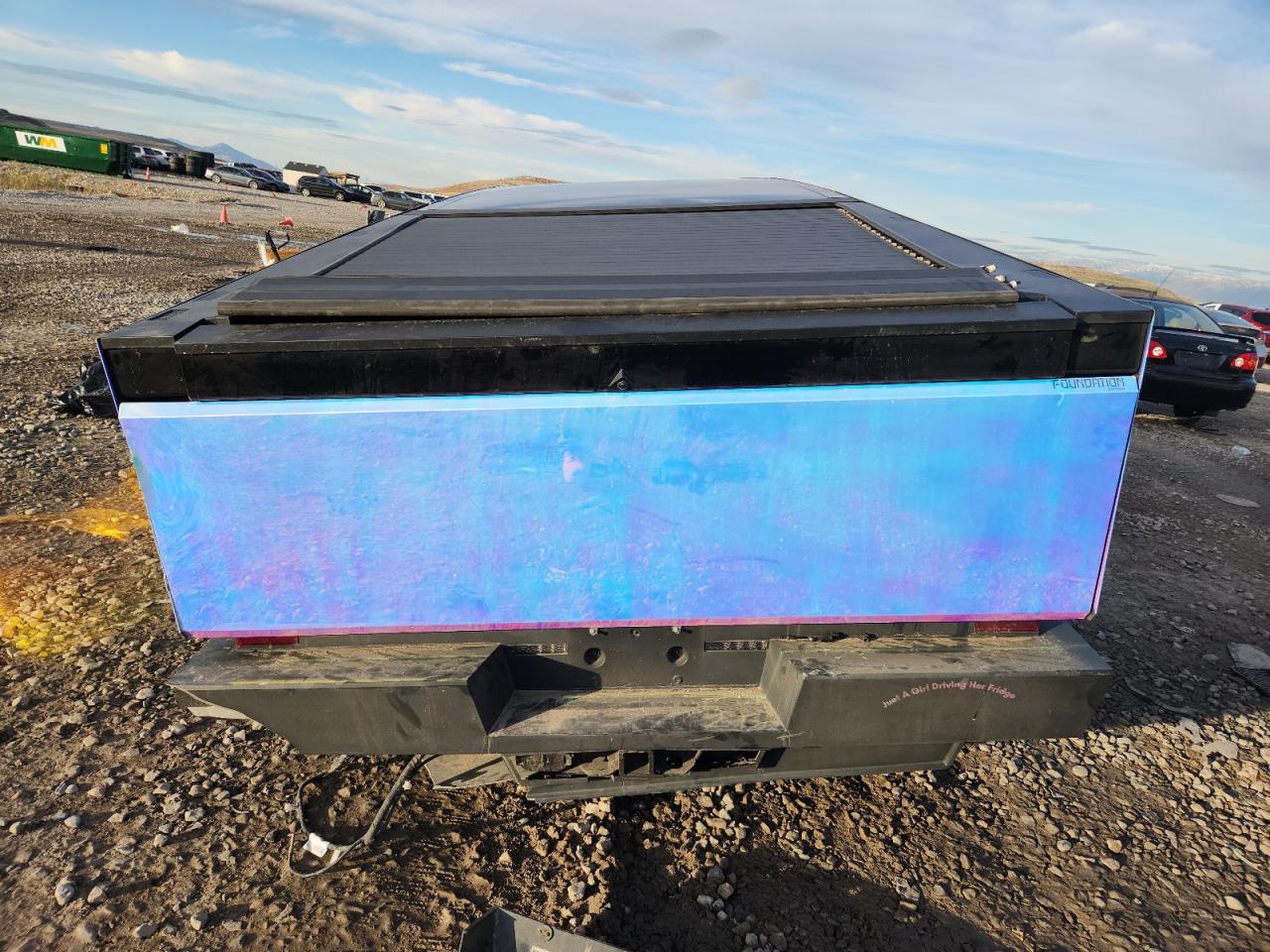 2024 Tesla Cybertruck VIN: 7G2CEHED1RA015995 Lot: 93077935