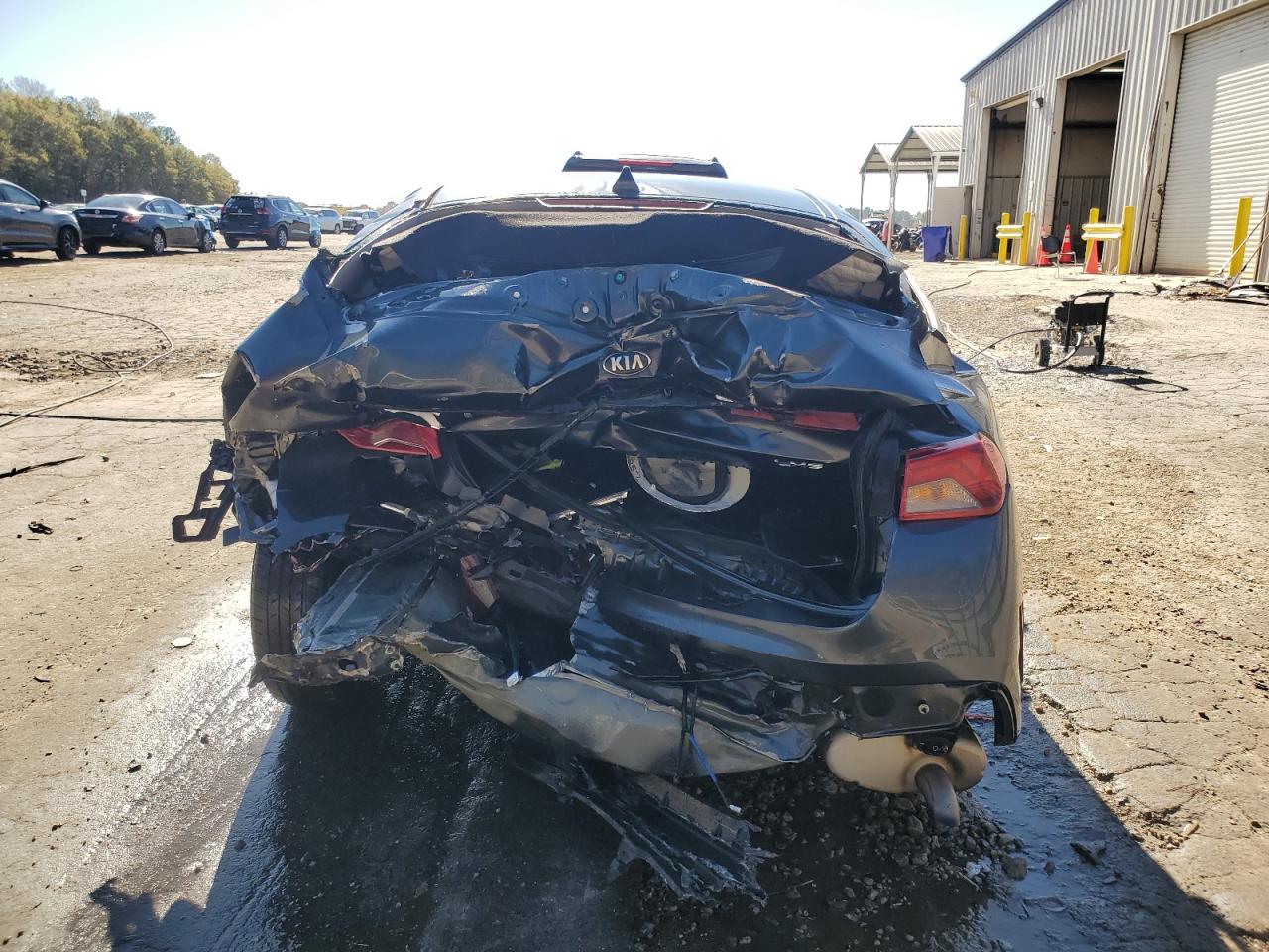 2021 Kia K5 Lxs VIN: 5XXG14J2XMG063498 Lot: 92409395