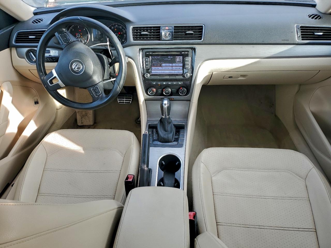 2014 Volkswagen Passat Se VIN: 1VWBN7A38EC092036 Lot: 94169635