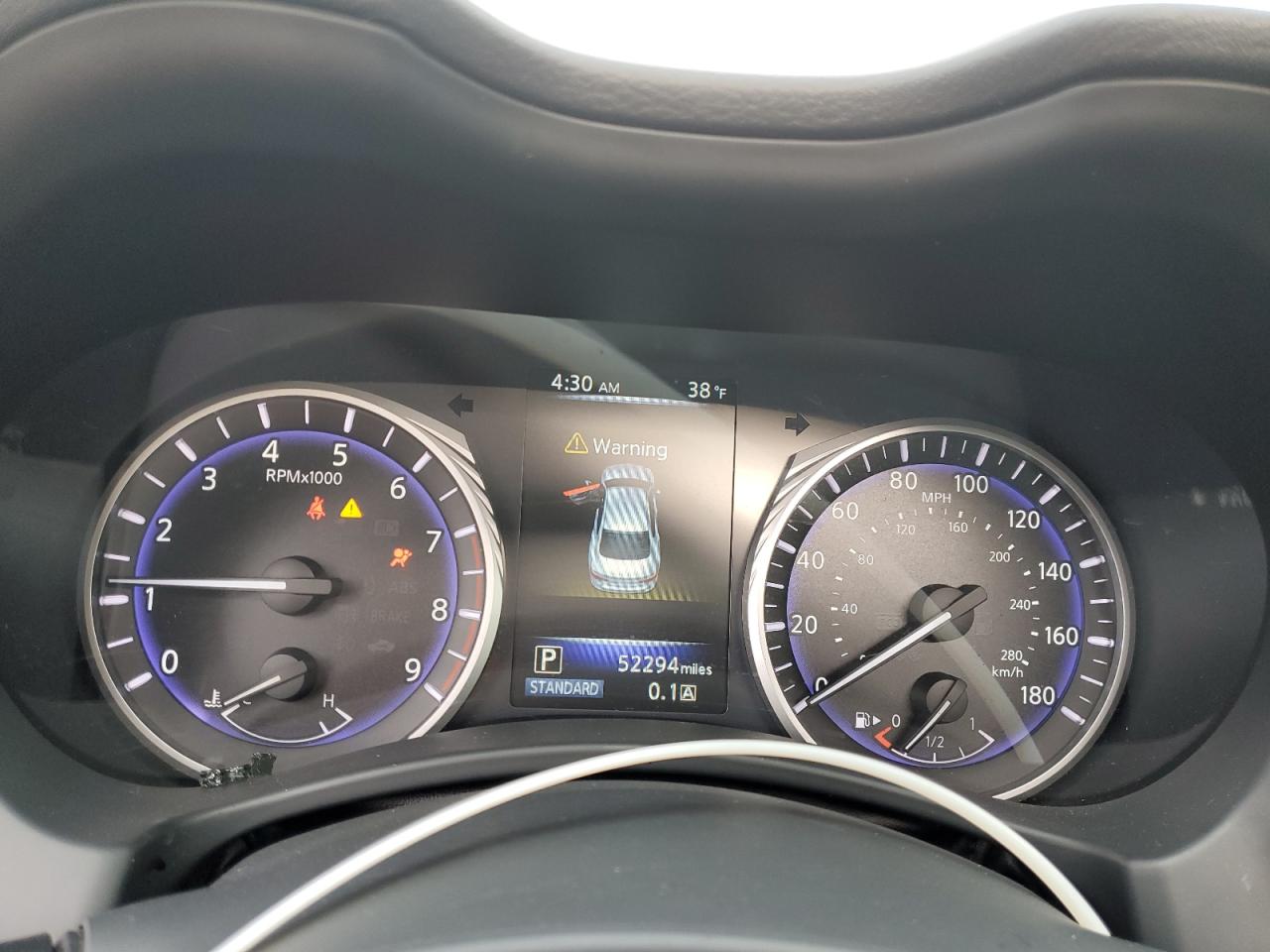 2017 Infiniti Q50 Premium VIN: JN1EV7AP6HM741725 Lot: 93809915