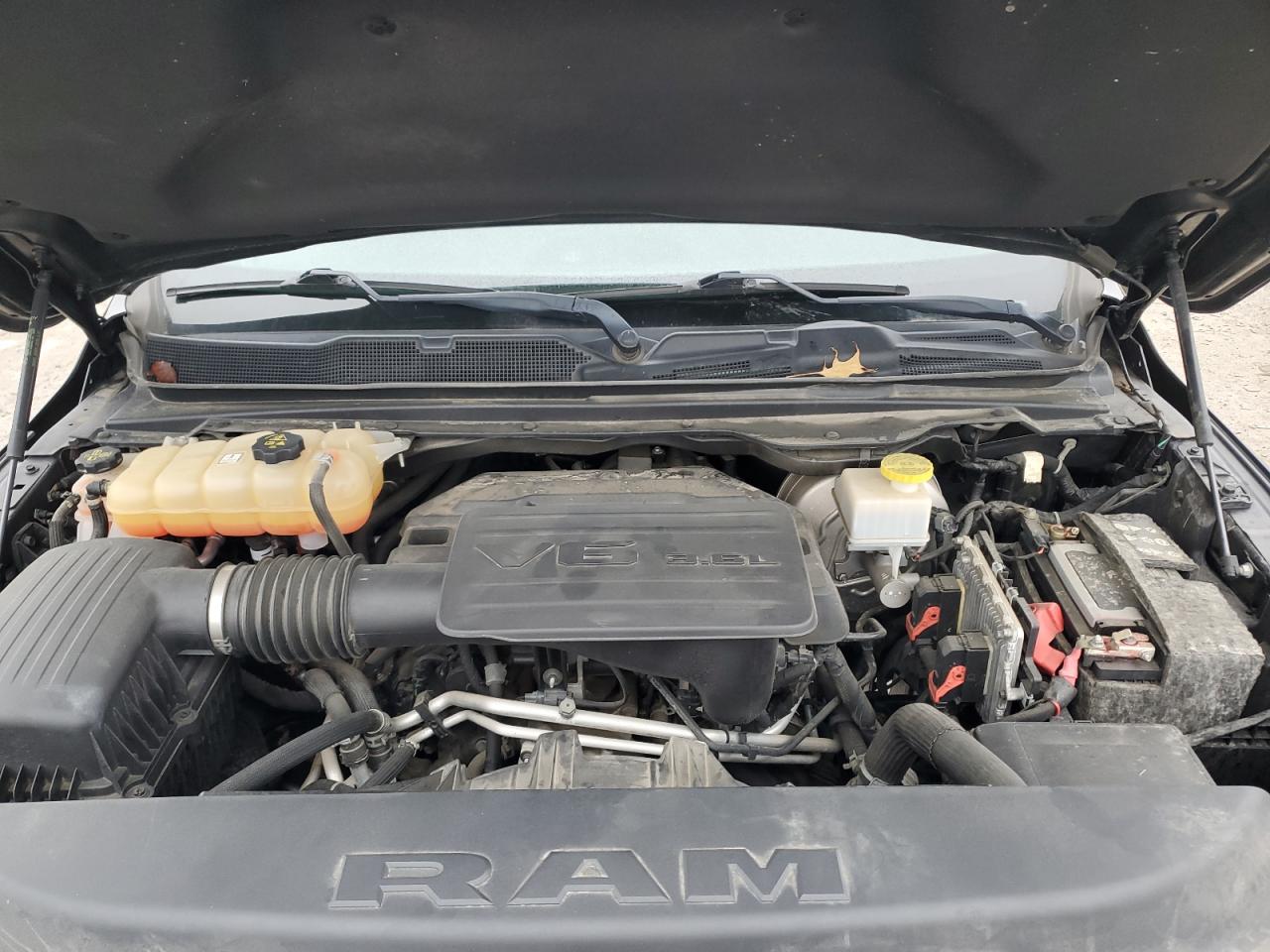 2019 Ram 1500 Big Horn/Lone Star VIN: 1C6RRFFGXKN876740 Lot: 93567755