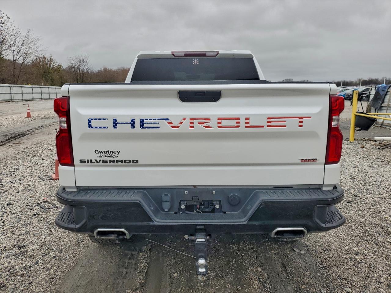 2021 Chevrolet Silverado K1500 Lt Trail Boss VIN: 3GCPYFED9MG402896 Lot: 94148605