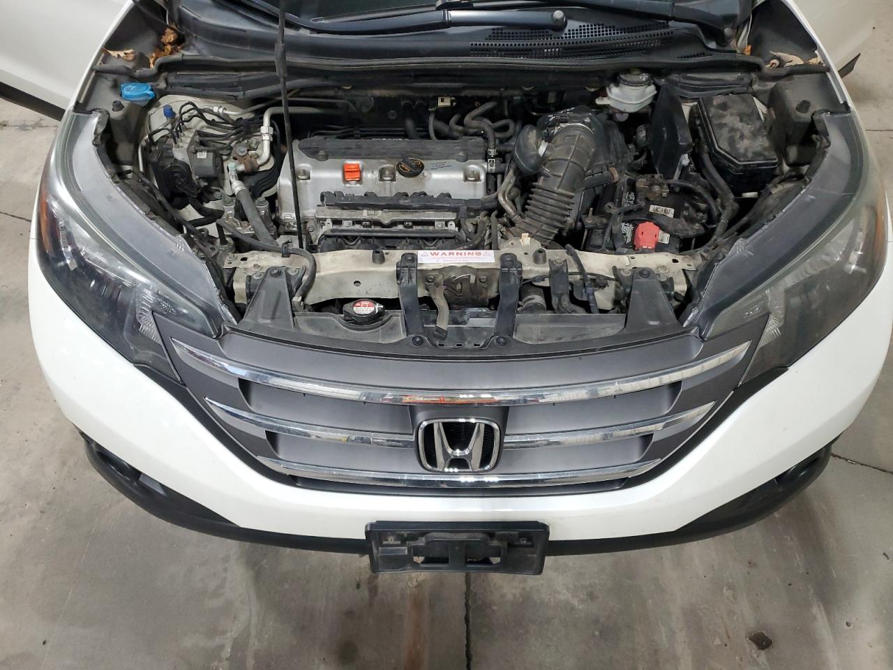 2013 Honda Cr-V Exl VIN: 5J6RM4H71DL039876 Lot: 91437885