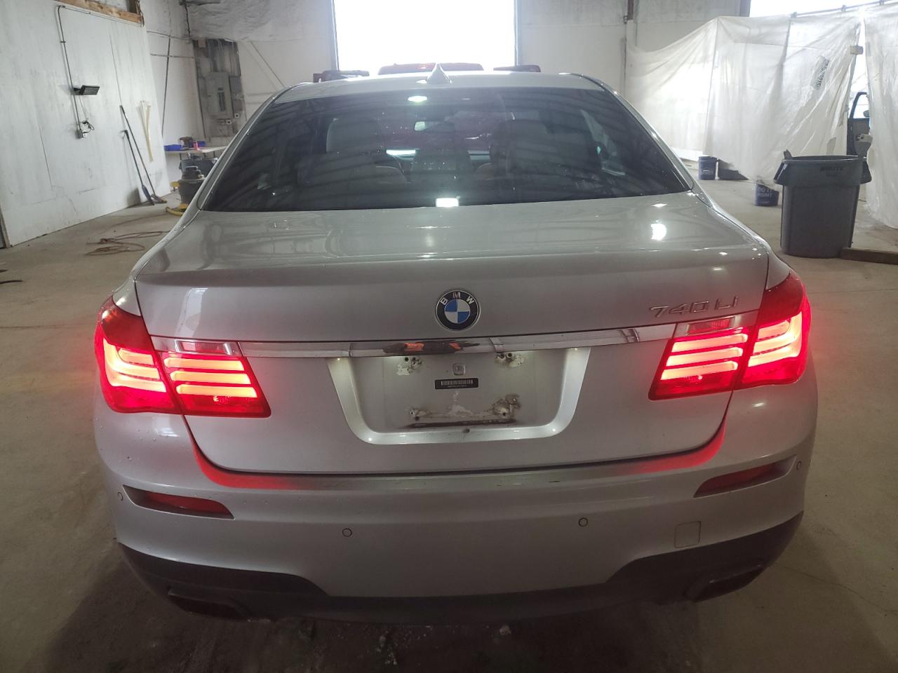 2014 BMW 740 Li VIN: WBAYE4C57ED138733 Lot: 91781635