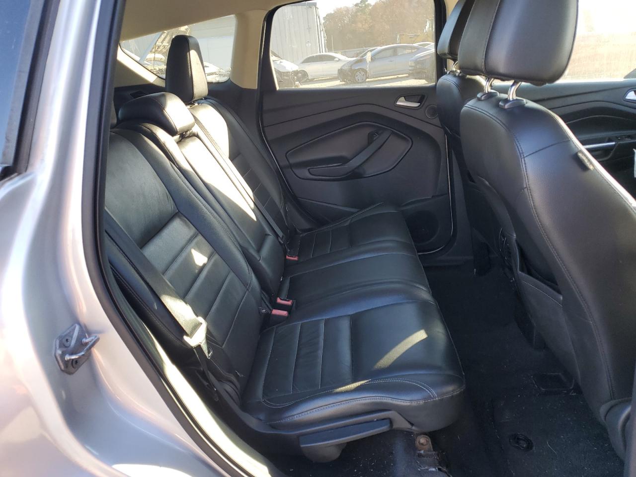 2014 Ford Escape Titanium VIN: 1FMCU0JX2EUA35597 Lot: 93276325