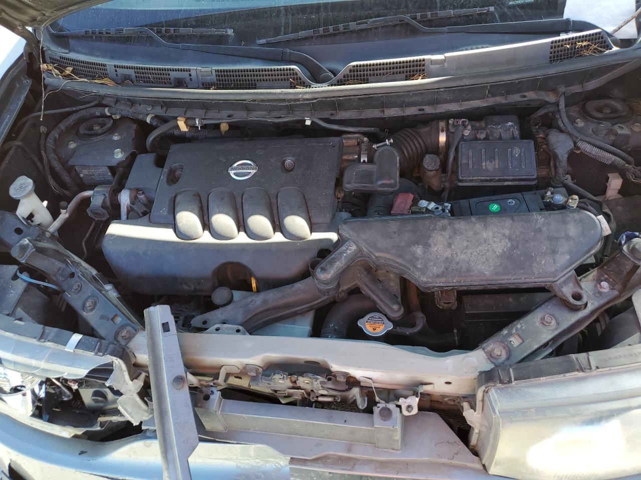 2010 Nissan Cube Base VIN: JN8AZ2KR2AT166428 Lot: 92396615