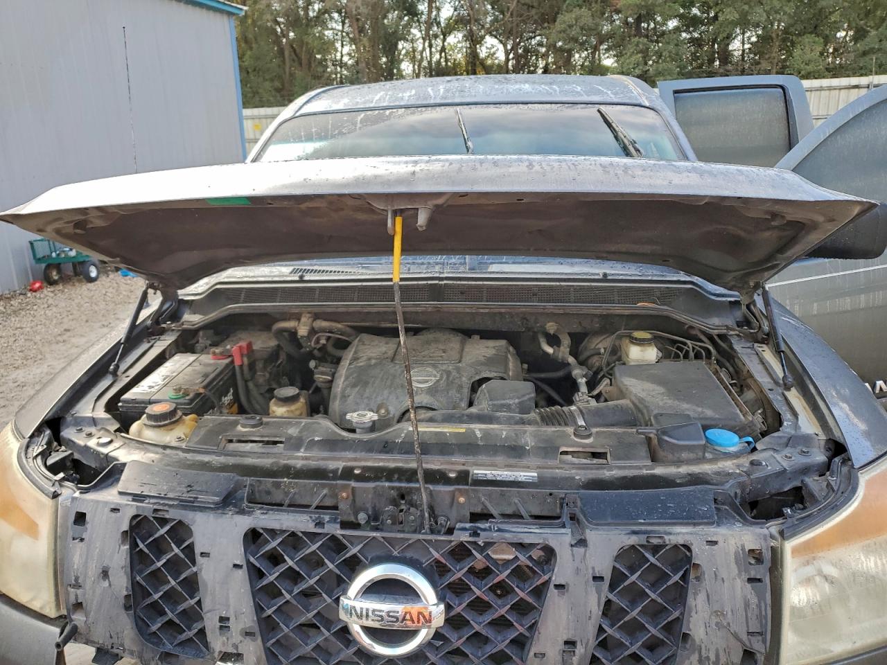 2011 Nissan Titan S VIN: 1N6AA0EK3BN311386 Lot: 94577105