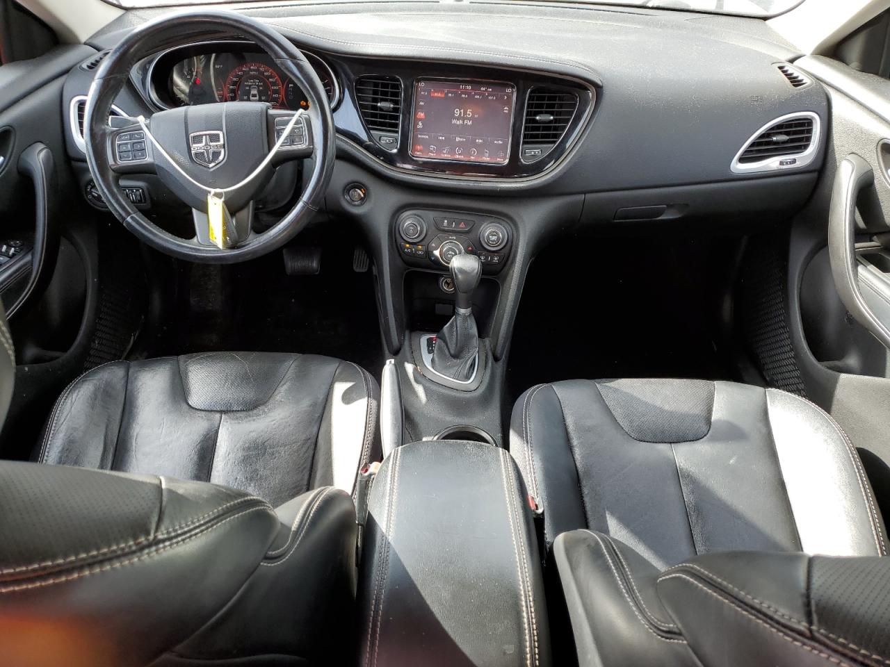 2015 Dodge Dart Limited VIN: 1C3CDFCB9FD237769 Lot: 84016505