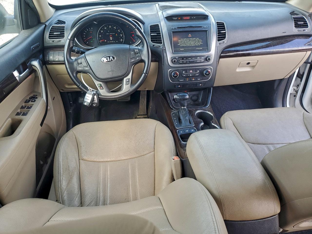 2014 Kia Sorento Ex VIN: 5XYKU4A74EG534149 Lot: 93647905