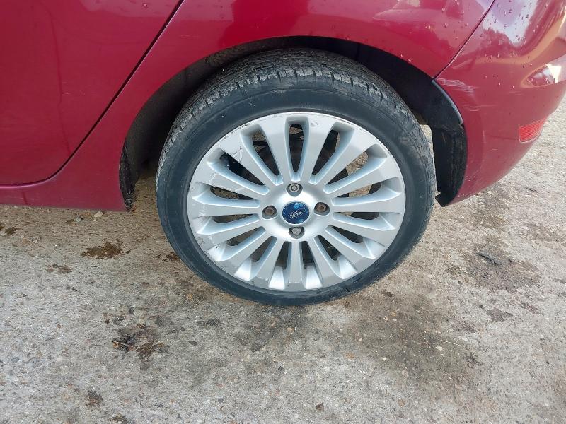 2010 FORD FIESTA 1.4 TITANIUM 5DR