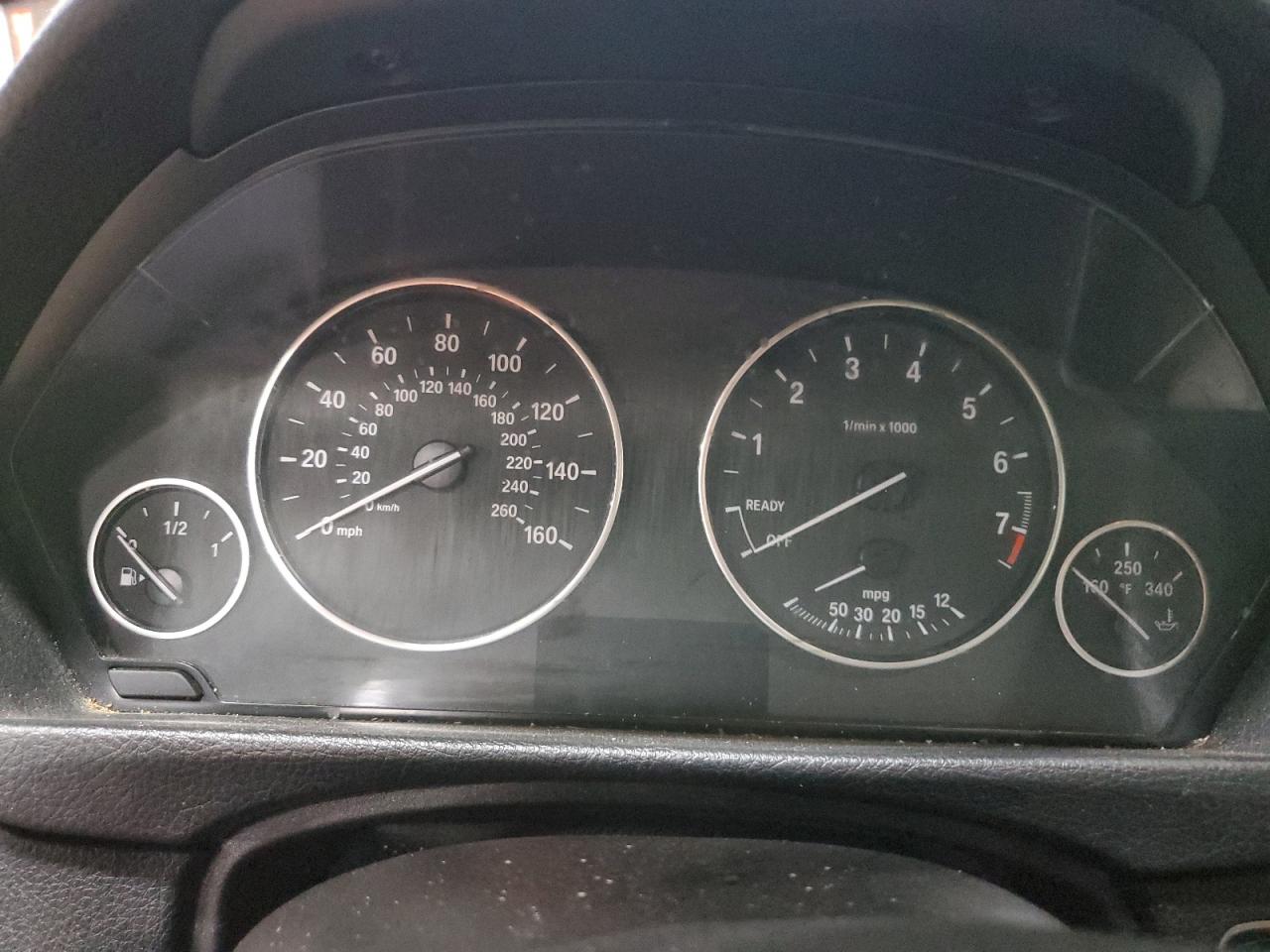 2014 BMW 320 I xDrive VIN: WBA3C3C54EF986969 Lot: 91650245