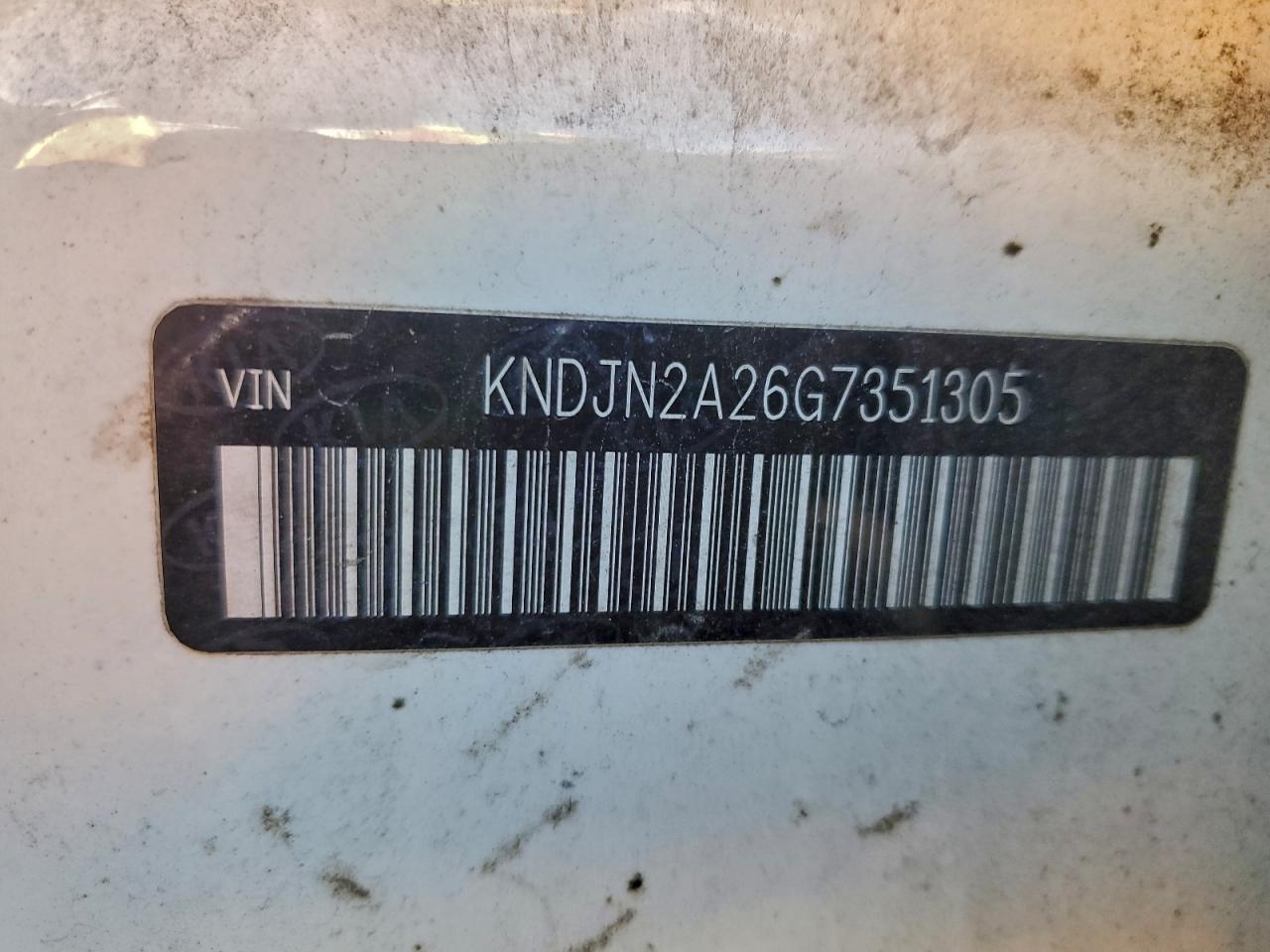 2016 Kia Soul VIN: KNDJN2A26G7351305 Lot: 94809855