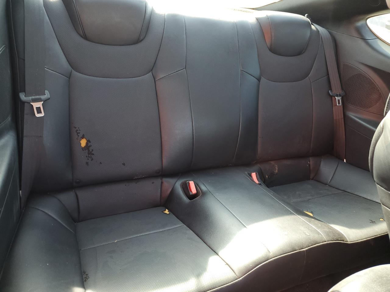 2011 Hyundai Genesis Coupe 3.8L VIN: KMHHU6KH4CU065875 Lot: 93292515