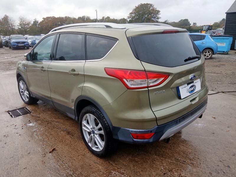 2013 FORD KUGA 2.0 TDCI 163 TITANIUM X 5DR POWERSHIFT