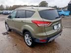 2013 FORD KUGA 2.0 TDCI 163 TITANIUM X 5DR POWERSHIFT for sale at Copart COLCHESTER