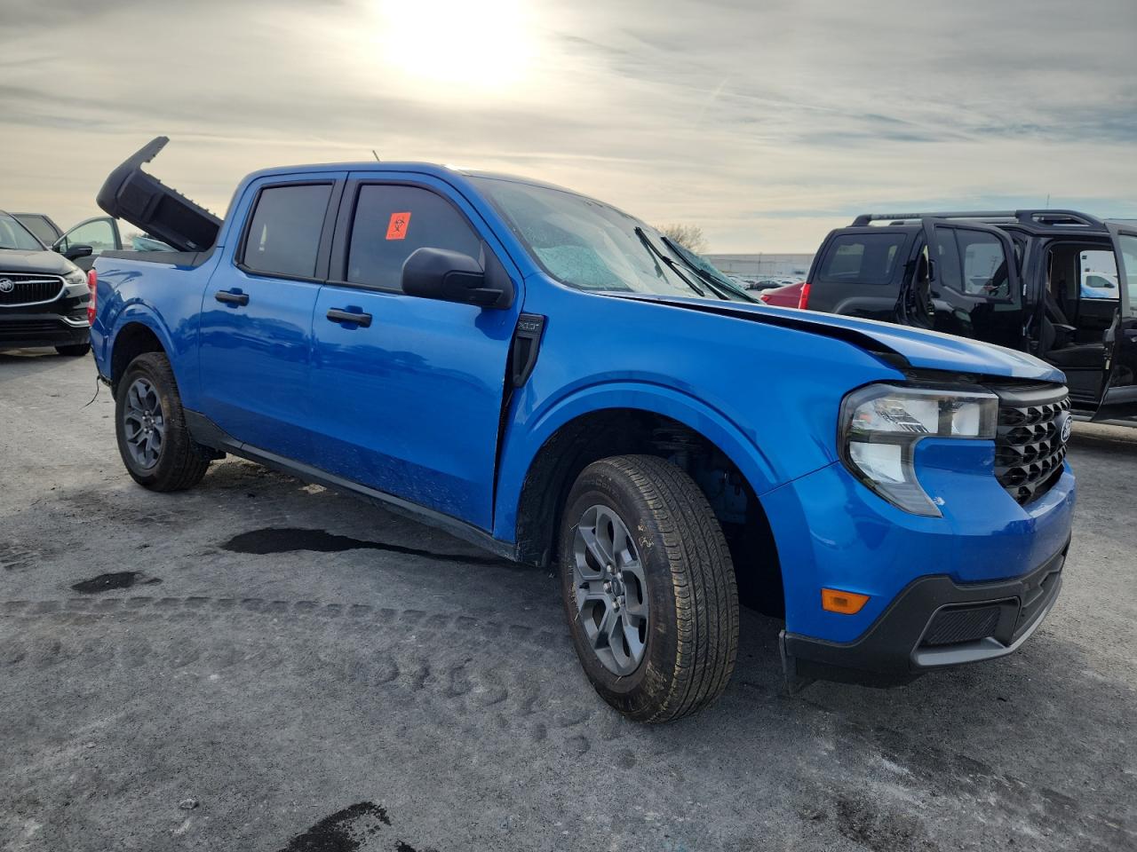 2025 Ford Maverick Xlt VIN: 3FTTW8JA1SRA46148 Lot: 93368395