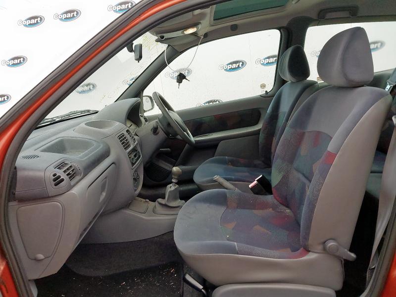 1998 RENAULT CLIO 1.2 GRANDE 3DR