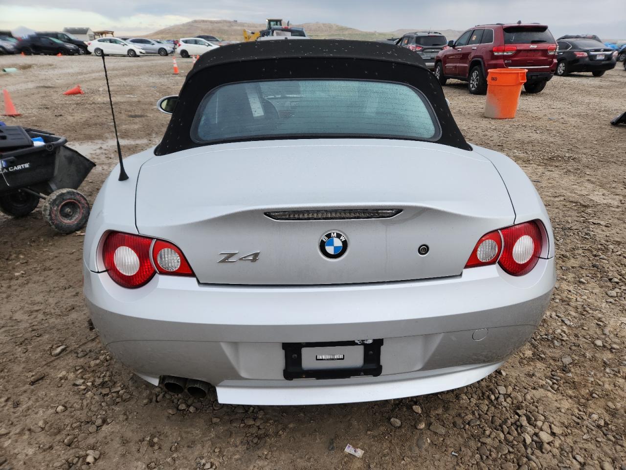2005 BMW Z4 3.0 VIN: 4USBT53585LU10307 Lot: 93895145