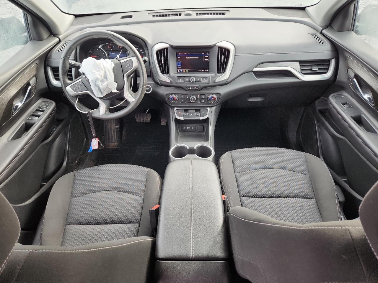 2022 GMC Terrain Sle VIN: 3GKALTEV5NL114799 Lot: 92659625