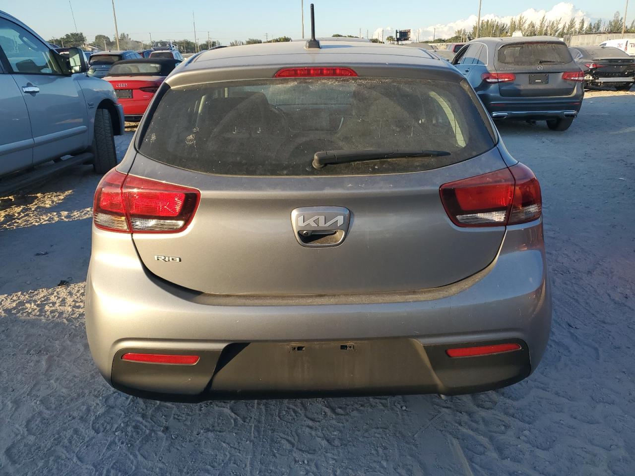 2022 Kia Rio S VIN: 3KPA25AD9NE482706 Lot: 93015315