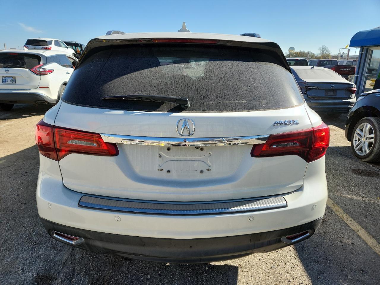 2015 Acura Mdx Advance VIN: 5FRYD3H85FB001883 Lot: 92739695